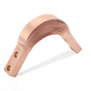 Copper Foil Flexible Busbar 01