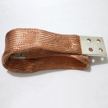 Copper Braided Wire Flexible Busbar 01