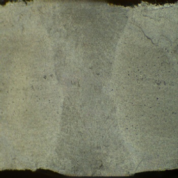 Laser Welding Al to Al-Metallographic Analysis