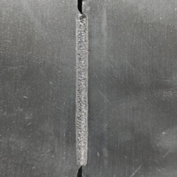 Laser Welding Al to Al-Metallographic Analysis