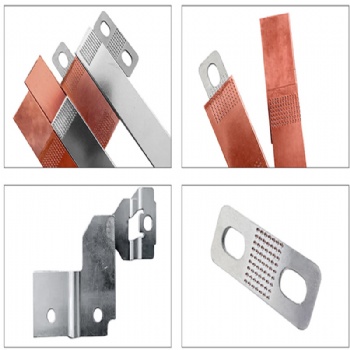 Ultrasonic metal welding