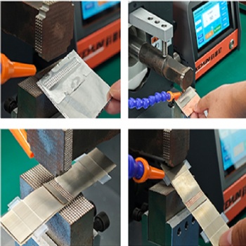 Ultrasonic metal welding