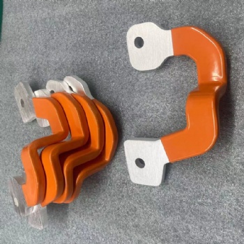 Rigid Copper Busbar-Add Resin Dipping Coating