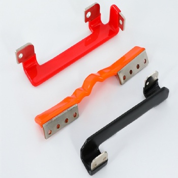 Rigid Copper Busbar-Add PVC Dipping Coating