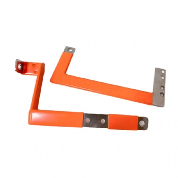 Rigid Copper Busbar-Add PVC Dipping Coating