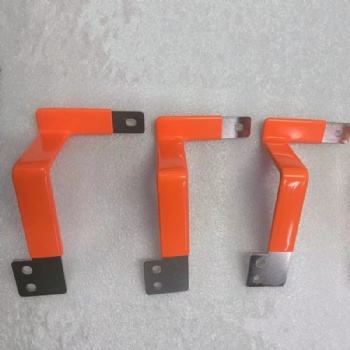 Rigid Aluminium Busbar-Add PVC Dipping Coating