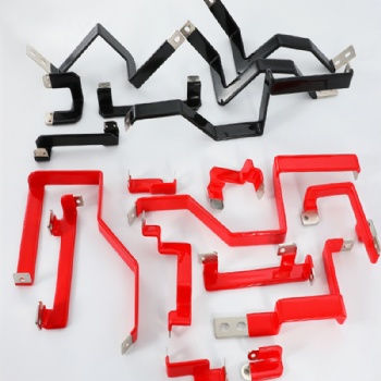 Rigid Aluminium Busbar-Add PVC Dipping Coating