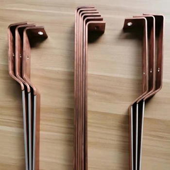 Copper and Aluminum Composite Busbar 01