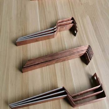 Copper and Aluminum Composite Busbar 01