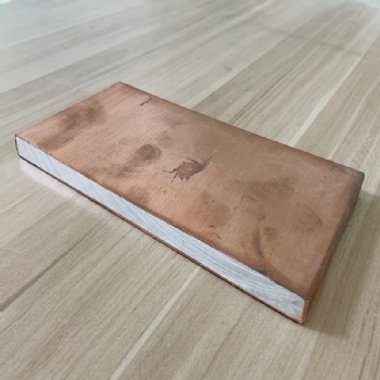 Copper and Aluminum Composite Busbar 01