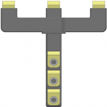 Low Presssure Injection Copper Busbar