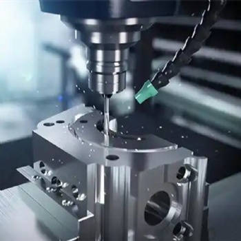 CNC Precision metal part-CNC Milling 01