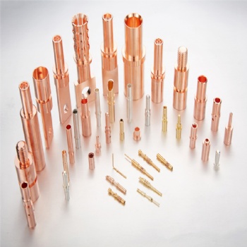 CNC Precision metal part-CNC Turning 01